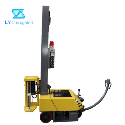2400mm Walking Pre Tension Film Wrapping Carton เครื่องบรรจุ 75M / Min