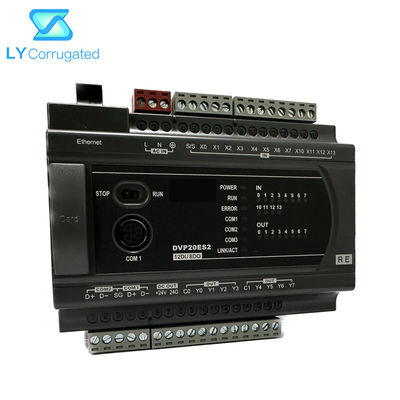คอนโทรลเลอร์ลอจิกที่ตั้งโปรแกรมได้ ES2 PLC ประสิทธิภาพสูงสำหรับเครื่องบรรจุภัณฑ์กล่อง