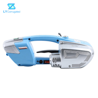 เครื่องมือบรรจุภัณฑ์กล่องกระดาษลูกฟูกอัตโนมัติ 2800N PP PET Band Machine