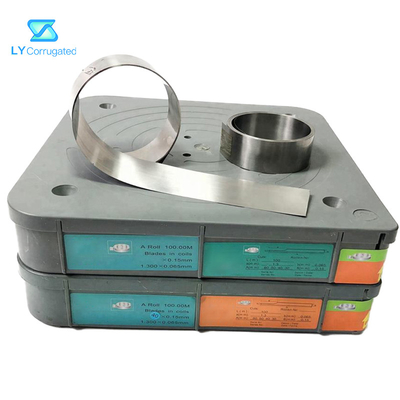 20c Material ชิ้นส่วนเครื่องจักรการพิมพ์ Rotogravure Doctor Blade กว้าง 30 0.5mm