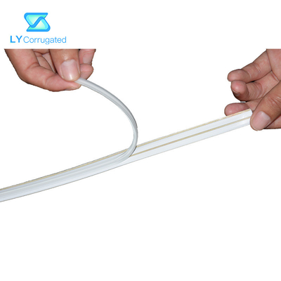 0.7 * 2.5 มม. Pressboard Die Cut Creasing Matrix Channel สำหรับทำกล่อง