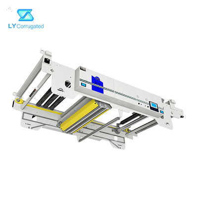Fly300 Corrugated Box Automatic Machine ตัวควบคุมเซอร์โวมอเตอร์ความกว้าง 1800 มม.