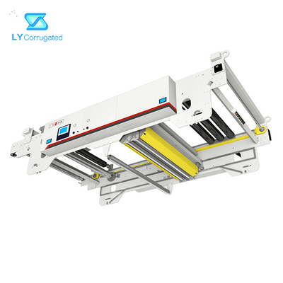 เครื่องต่อม้วนอัตโนมัติ Eco250, เครื่องทำกล่องกระดาษอัตโนมัติ 50GSM