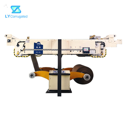 Double End Automatic Roll Splicer Tension แหล่งจ่ายไฟ 380V ที่เสถียร