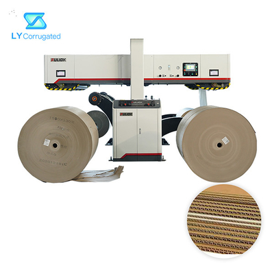 เครื่องเชื่อม Corrugator ตรวจจับด้วยเลเซอร์