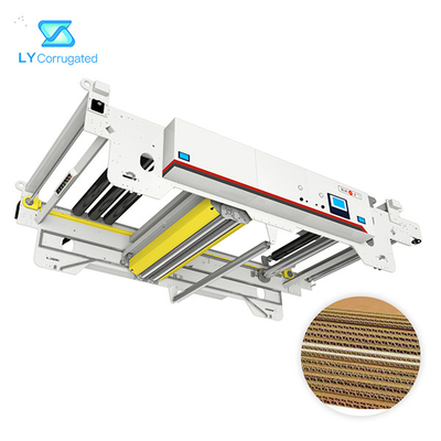 Lap Joint Corrugator Splicer, 2500mm เครื่องผลิตกล่องกระดาษแข็ง