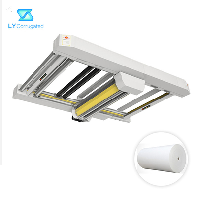 TUV เครื่องทำกล่องกระดาษอัตโนมัติ, โรงงานลูกฟูกอัตโนมัติ