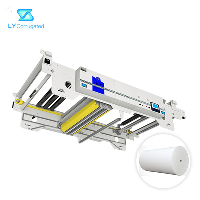 Magnetic Powder Brake โรงงานอัตโนมัติสำหรับกล่องกระดาษลูกฟูก 150m / Min