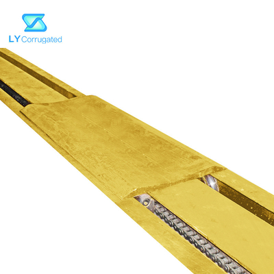 TUV Corrugated Cardboard Machine, 1000 KG Unloading Roller Conveyor