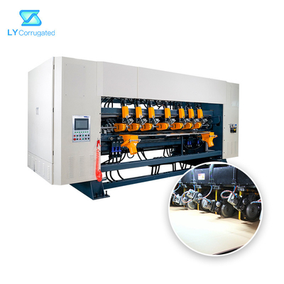 380V เครื่องตัดกระดาษลูกฟูก 190mm เส้นผ่านศูนย์กลาง