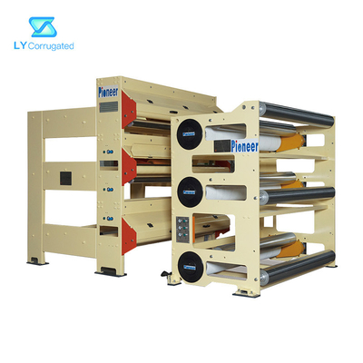 Corrugator Bridge Web Tension Control System, เครื่องจัดตำแหน่งกระดาษ SGS