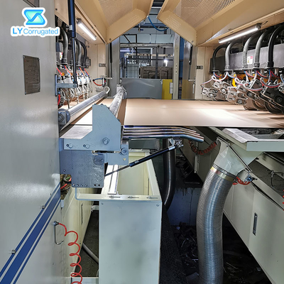 Slitter Scorer Web Tension Control System 1800mm Cardboard Web Size