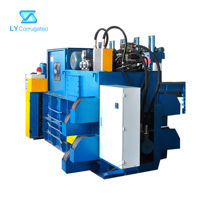 เครื่องบรรจุกล่อง 4lines, TUV Automatic Cardboard Baler