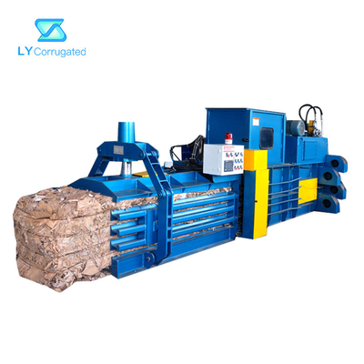 เครื่องบรรจุกล่องลูกฟูกแนวนอนอัตโนมัติ OCC SGS Approved