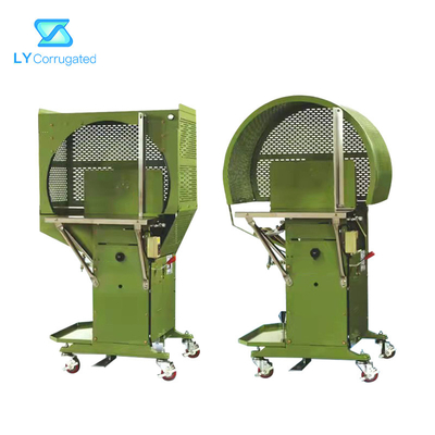 เครื่องบรรจุกล่องอัตโนมัติ PE Twist, เครื่องผูกกล่อง 220v ความเร็ว 16X20