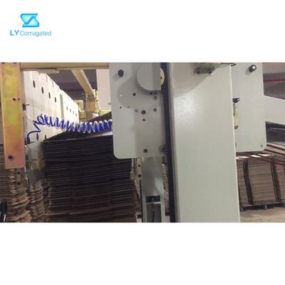 เครื่อง Slotting การพิมพ์เฟล็กโซ 300 มม. กล่องป้อนขอบตะกั่ว