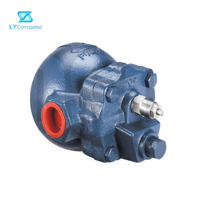 Ft 14-10 Bar Round Type SS304 Steam Trap ทิศทางการเชื่อมต่อเสริมสำหรับท่อลูกฟูก