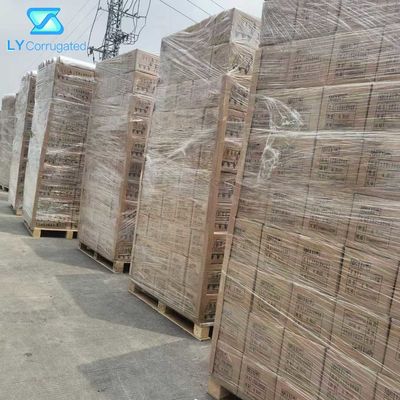 OEM LLDPE Pallet Wrap ฟิล์มยืดสำหรับโรงงานบรรจุภัณฑ์กล่อง