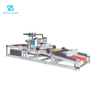 สายพานป้อนเครื่องดูดสูญญากาศวางเครื่องโฟลเดอร์ Gluer สำหรับกล่องกระดาษลูกฟูก