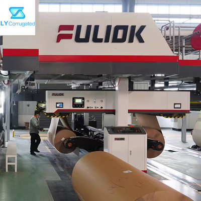 350m/min Auto Plant Corrugator Splicer สำหรับสายผลิตภัณฑ์กระดาษลูกฟูก 3/5/7/9