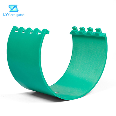 1370*250*10mm Horse Tooth Buckle Polyurethane Anvil Cover For Rotary Die Cutting Machine