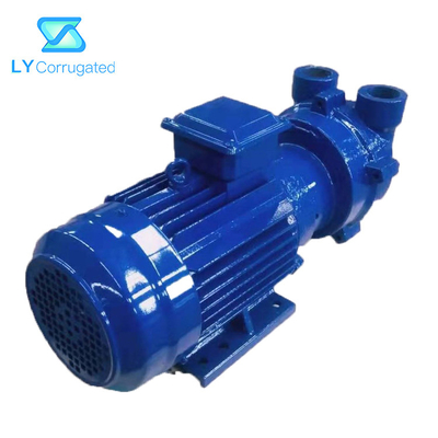 2880RPM TUV Corrugated Machine อะไหล่อัตราการไหลของอากาศปั๊มสูญญากาศเหลว
