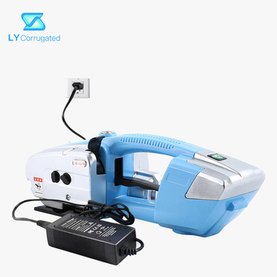 เครื่องบรรจุกล่องลูกฟูกกึ่งอัตโนมัติ PP Band Hand Electric Baler