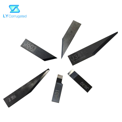 ฟิล์ม พลาสติก ฟองน้ำ ใบมีดตัดหนัง เครื่อง CNC คาร์ไบด์ Circular Zund Knife