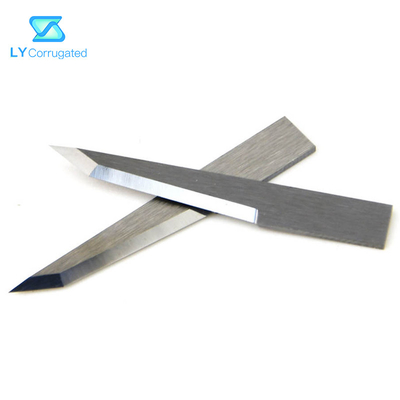 ฟิล์ม พลาสติก ฟองน้ำ ใบมีดตัดหนัง เครื่อง CNC คาร์ไบด์ Circular Zund Knife