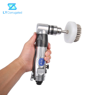 ชิ้นส่วนเครื่องจักรการพิมพ์เฟล็กโซแบบพกพา Handhold Pneumatic Ceramic Anilox Roll Laser Cleaner