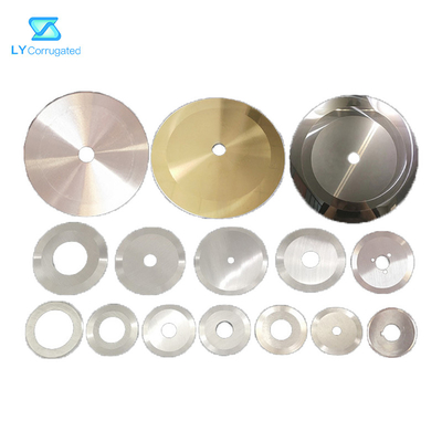 108 * 47 * 20 ใบมีดตัดอุตสาหกรรมผ้าผ้า Textlile CNC Machine Circular Knife