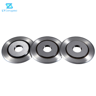 108 * 47 * 20 ใบมีดตัดอุตสาหกรรมผ้าผ้า Textlile CNC Machine Circular Knife