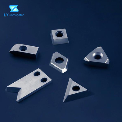 6*6*3 Book Binding Blade Mill Insert Cutter สำหรับอุตสาหกรรมการพิมพ์ฟิล์มกระดาษ