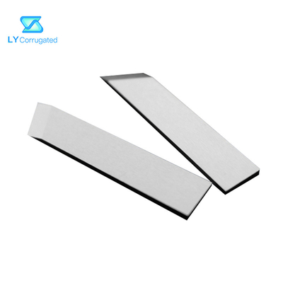 TC ทังสเตนคาร์ไบด์ Slotting มีด HSS Slotting Blade สำหรับเครื่องกล่องกระดาษลูกฟูก