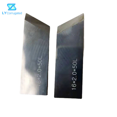 ใบมีดตัดอุตสาหกรรม OEM Slotting V Groove ใบมีดตัดกล่องกระดาษแข็ง