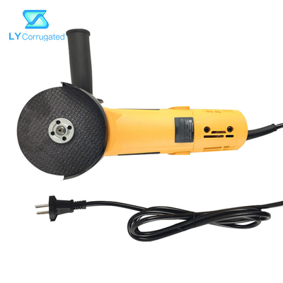 แบบพกพา 1.8m สาย 220v เครื่องมือโรตารี่ไฟฟ้า 860W 1080W เครื่องบดมุม