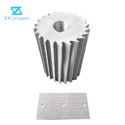 HSS SKD11 SK51 ใบมีดตัดอุตสาหกรรมเศษกระดาษกล่องพลาสติก Crusher Machine Blade