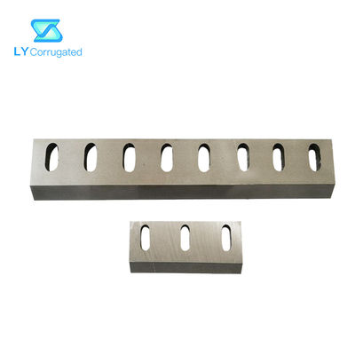 D2 Double Shaft Shredder Blades มีดหั่นกระดาษอุตสาหกรรมสำหรับเครื่องบดพลาสติกไม้เสีย