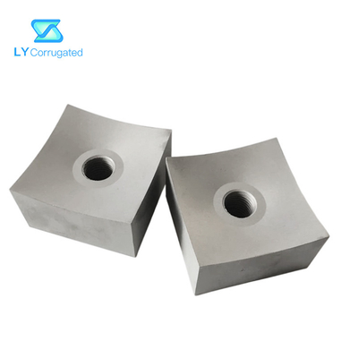 HSS SKD11 SK51 ใบมีดตัดอุตสาหกรรมเศษกระดาษกล่องพลาสติก Crusher Machine Blade