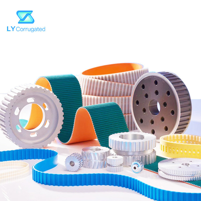 การปรับแต่งอุตสาหกรรมบรรจุภัณฑ์ฟัน T10 PU Transmission Synchronous Timing Belt