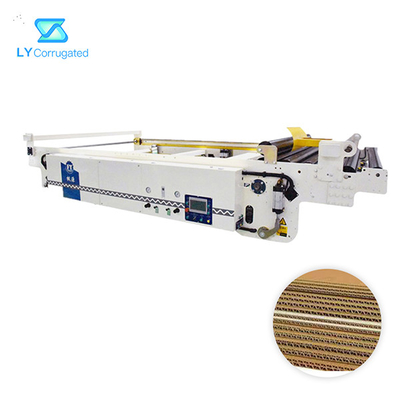 250m / Min Corrugator Splicer, 2200mm Cardboard Manufacturing Machine