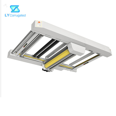 เครื่องเย็บอัตโนมัติ Eco250 สำหรับกล่องลูกฟูก โครงเซอร์โวมอเตอร์