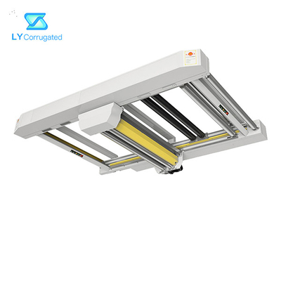 เครื่องต่อม้วนอัตโนมัติ 1400 มม. ทับซ้อนกัน Eco100 เครื่องลูกฟูกอัตโนมัติ