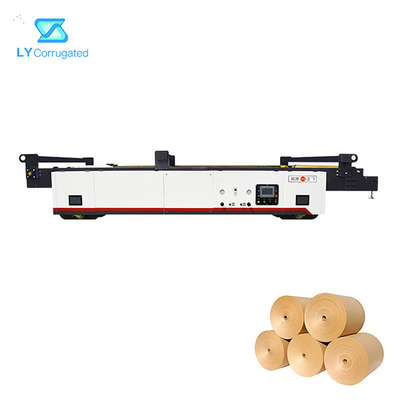 Hongmeng 450 Corrugator Splicer 2800 Mm ขนาดเว็บทับซ้อนกัน