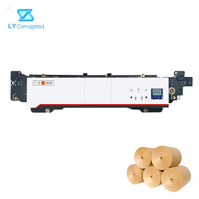 280m/Min Corrugator Splicer, 2500mm Overlapping Cardboard Corrugator Machine