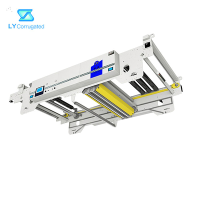 นิวเมติกเบรค Splicer ม้วนอัตโนมัติ 120m / นาทีวิ่งความเร็วEco150