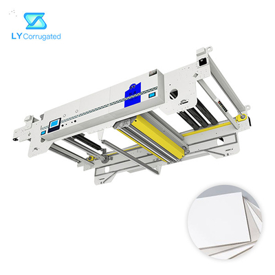 Lap Joint Automatic Plant สำหรับกล่องกระดาษลูกฟูก Fly300 2550mm Size