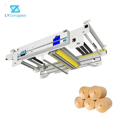 Eco 250 Corrugator Splicer, 1600mm Machine สำหรับการทำกล่องลูกฟูก