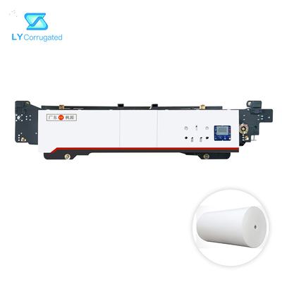 การตรวจจับด้วยเลเซอร์ โรงงานผลิตกล่องลูกฟูกอัตโนมัติ 3 ชั้น รุ่น Innov450