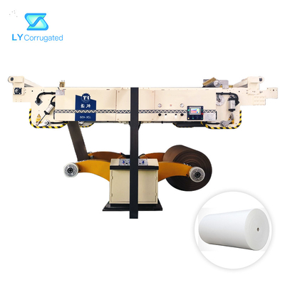 เครื่องทำกล่องลูกฟูกขนาดต่ำ 150m / นาทีความเร็วในการทำงาน Eco250 Model